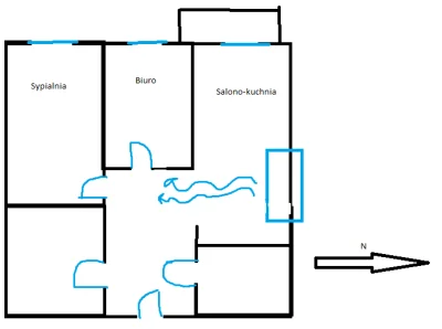 AbyssWatcher2137 - Czy taki plan na #klimatyzacja jest ok? Mieszkanie 58.5 m2.
Zależ...