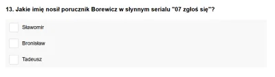 zaltar - W sumie dziwne, że odpowiedź na pytanie podali w pytaniu #pdk #heheszki #bor...