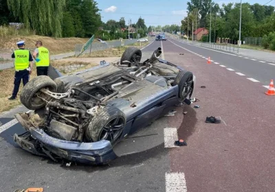 PanGrzybek - @PanGrzybek: co ciekawe 4 godziny wcześniej na tej samej drodze 2 pijany...