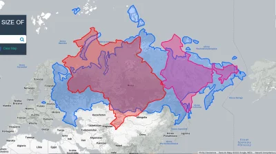 xaliemorph - @Aplikacja_TelaDei: Zawsze lubię porównania wielkościowe Rosji do np. Br...