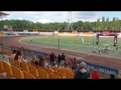 cinek687 - Wyścigi z moim udziałem z sobotnich zawodów na Olimpico, teraz na chłodno ...