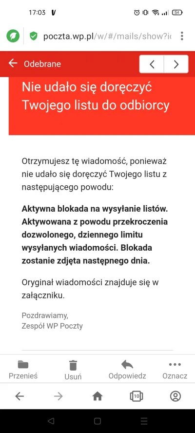 Herrera_ - Może mi ktoś wytłumaczyć o co chodzi?
#mail #wp #pomoc #gmail