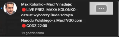 PortiMeo - Czy ma ktoś zapis orędzia pana prezydenta, bo kurfa już usunął. 
#maxkolo...