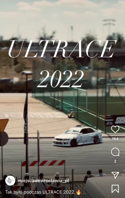 MiejscaWeWroclawiu - ULTRACE 2022.ᕙ(✿ ͟ʖ✿)ᕗ
Wideo: [tutaj(https://www.instagram.com/...