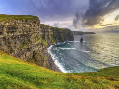 tomosano - > Cliffs of Moher

#earthporn #irlandia #zielonawyspa