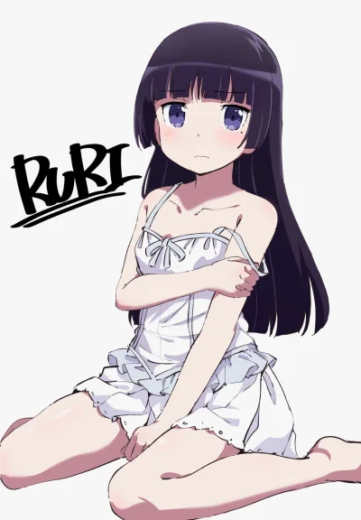 zabolek - #randomanimeshit #oreimo #rurigokou #kuroneko #anime