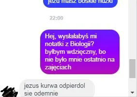 r.....r - Kolejna naburmuszona p0lka co nawet jak się normalnie spytasz to i tak cię ...