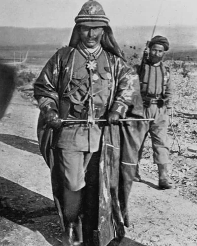 wfyokyga - Kajzer Wilhelm II w Palestynie, 1898.
#historia #kajzerkiboners