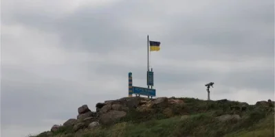 Wiggum89 - Flaga Ukrainy znowu powiewa nad Wyspą Węży

#ukraina #wojna