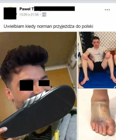 hlebak - Poważnie zastanawiał się czy lizać klapki?

#famemma #primemma