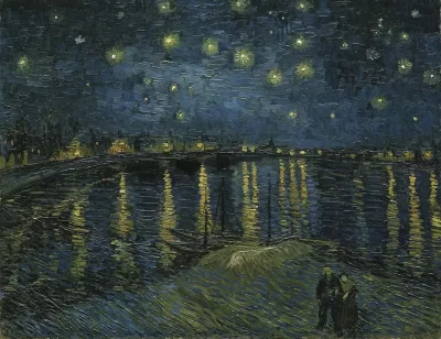 wfyokyga - Ja się chyba nie znam na tych obrazach, kolejny od Vincent van Gogh które ...