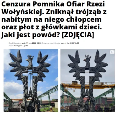 whiner - https://korso24.pl/podkarpacie/cenzura-pomnika-ofiar-rzezi-wolynskiej-znikna...