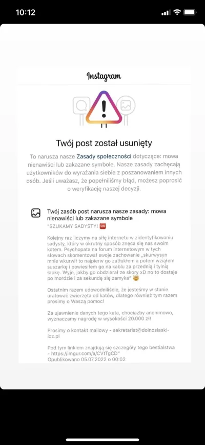 Makapaka123344 - @papaj2137: Instagram im usunął