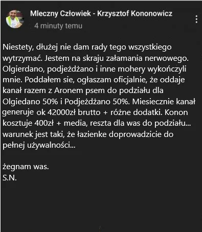 marian-nitroszczur - No to się porobiło.... wow
 ......................................