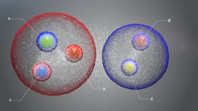 Fake_R - Eksperyment LHCb odkrywa trzy nowe egzotyczne cząstki (hadrony).

Zespół n...