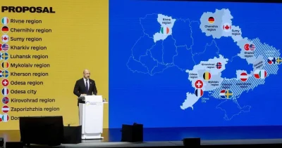 DoktorWojna - Ostatnio premier Ukrainy ujawnił plan odbudowy Ukrainy oczywiście pewna...