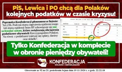 Volki - Tylko Konfederacja jest przeciwna.