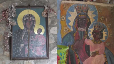 mateoaka - Pozdrowienia z Haiti! 

Po lewej stronie macie obraz Matki Boskiej Częst...
