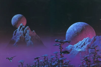 Borealny - “Tim White był kolejnym z tych brytyjskich ilustratorów science-fiction, k...