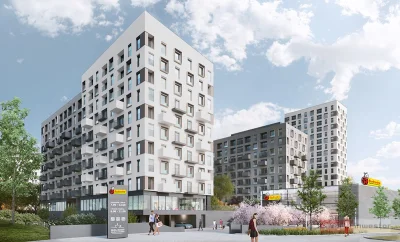 Projekt_Inwestor - Trei Real Estate Poland debiutuje z projektem mieszkaniowym w Pozn...