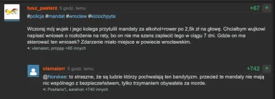 klawiszs - Ale jak to? Przecież mandaty za jazdę po alko na rowerze nie mają nic wspó...