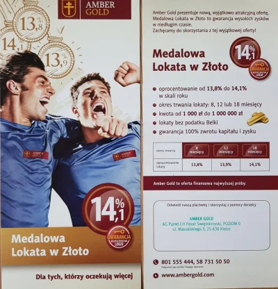 ArnoldZboczek - Mirki z #wykopinvestmentsclub taką reklamę widziałem - warto? Wysokie...