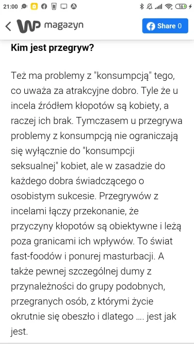 WielkiNos - > @WielkiNos: Ale przecież przegryw i incel to u nas pojęcia używane zami...