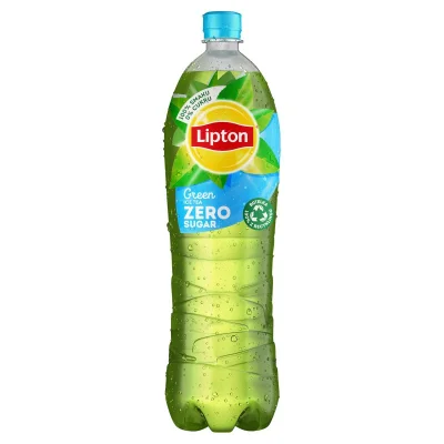 ziemniag - #lipton ice tea green zero sugar - pierwszy napoj bez cukru, który jest na...