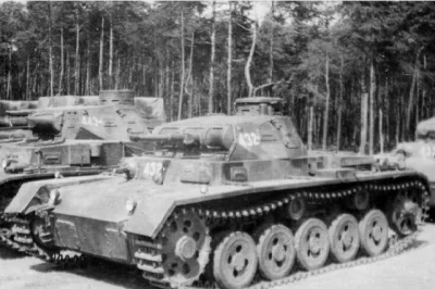 wfyokyga - Która wersja Panzer 3?
#nocneczolgi