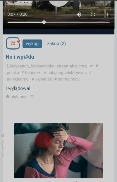 picasssss1 - Nawet babka na reklamie się za głowę złapała xD