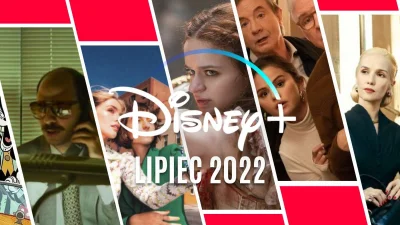 popkulturysci - Disney+ lipiec 2022. W serwisie miesiąc zaczyna się serialem “Księżni...