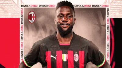 ef4L - AC Milan w oficjalnym komunikacie poinformował o podpisaniu kontraktu z Divock...