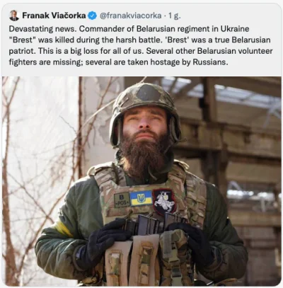 catroaster - ( ͡° ʖ̯ ͡°)
#wojna #ukraina
żródło: https://twitter.com/franakviacorka...