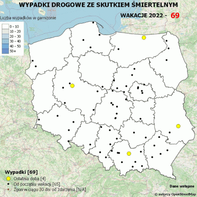 absoladoo - Minął 12 (z 69) dzień wakacji

W ciągu ostatniej doby miały miejsce 4 w...