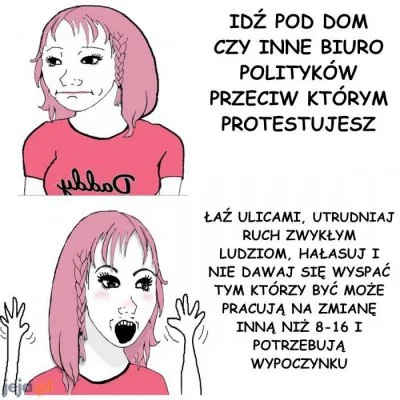 Dante_Molinari - Kwestia podstawowa: albo robi się protesty mądrze, albo lepiej nie r...