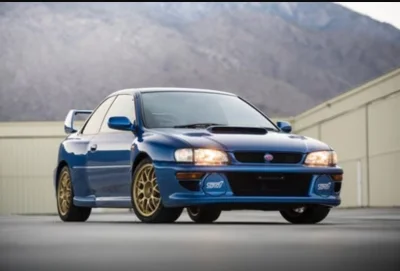 Juzio95 - @Bubsy3D: Subaru Impreza WRX STI 22B