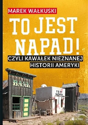 Ireth - 1832 + 1 = 1833

Tytuł: To jest napad! Czyli kawałek nieznanej historii Amery...