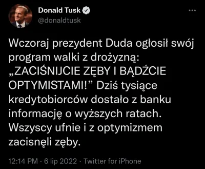 CipakKrulRzycia - #cenzoduda #polityka #polska #kredythipoteczny 
#tusk #bekazpisu #...