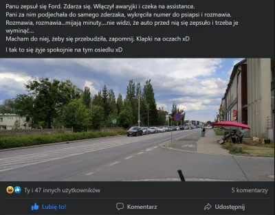 d.....r - Wrocław, Zwycięska. Najbardziej zakorkowana ulica w Polsce.
#polskiedrogi ...