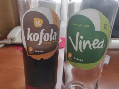 s3mpaaj - @DzikiKon: ja mam prosto ze Słowacji w szklanej butelce ( ͡° ͜ʖ ͡°)
