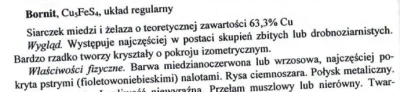 Brant - > Od kiedy bornit jest czerwony?
@Pan_Slawek: Ty no nie wiem, może od zawsze...