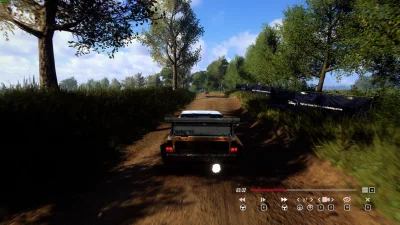 OgurRicc - EA najwyraźniej testuje reklamy w grach. Tutaj screen z Dirta Rally 2.0, c...