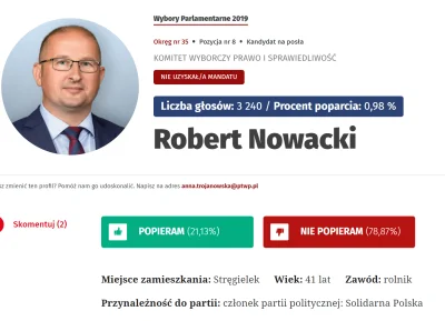 Imperator_Wladek - > Zaraz się okaże, że ty zwykły pisowiec jesteś