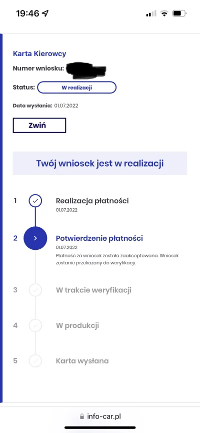 staryalkus - Długo im to jeszcze zajmie? Wniosek wysłany w zeszły piątek a nawet wery...