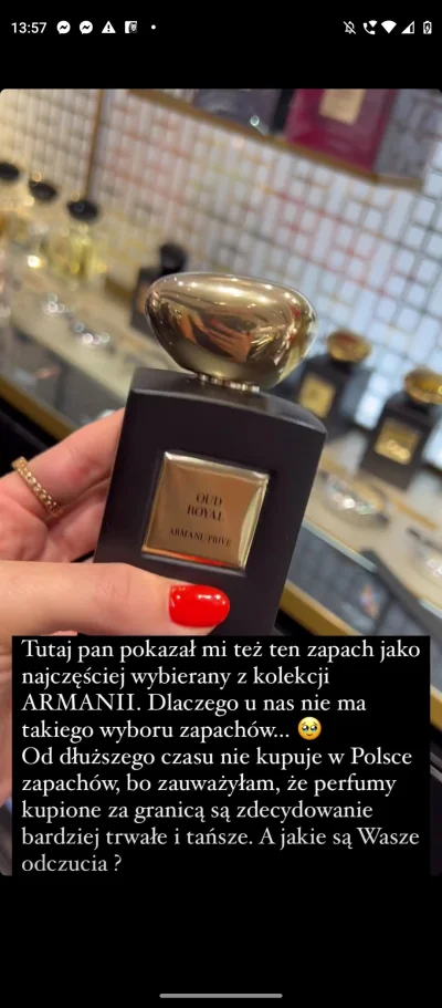 Rzewliwy_wykolejeniec - A wy co dalej perfumy kupujecie przez perfumehub albo notino/...