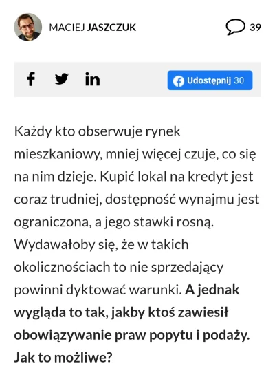 rozoom - PROSZĘ PAŃSTWA, uwaga
Na rynku nieruchomości przestało działać podstawowe pr...