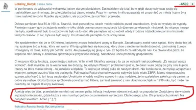 wojna - Do czego to doszło, żeby Orlen WAM tłumaczył dlaczego w Polsce są takie a nie...