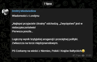 niewiempoco - To nie jest dobra wiadomość. Czy UK zachowa kierunek wsparcia dla Ukrai...