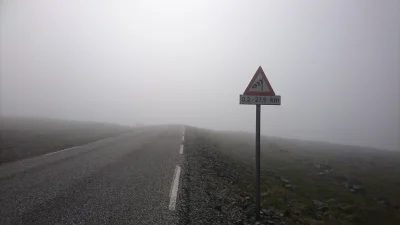 andale - @nO-C34: Dojechałem, ale była taka mgła, że nie widziałem granicy dysku ( ͡°...