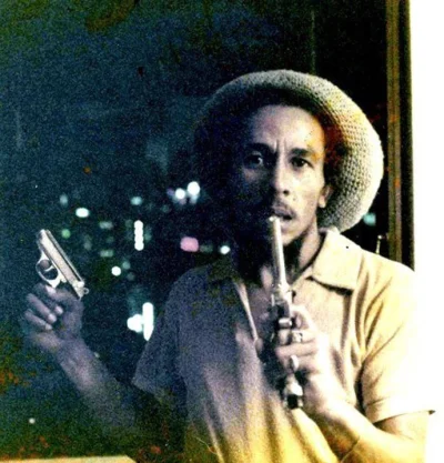 jerry_owies - "Smoke weed and murder everyone" - Bob Marley